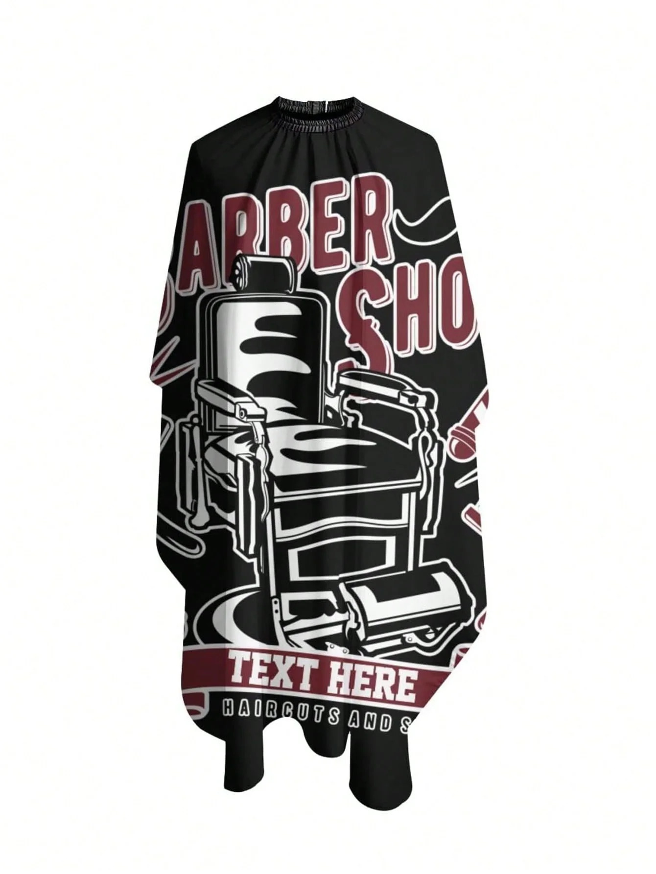 Barber Haircut Cloth Salon Apron Haircutting Cape Anti-static Hairdresser Coat Hairdressing Professional Accessories Tools for haircut cape,hairdressing cape
