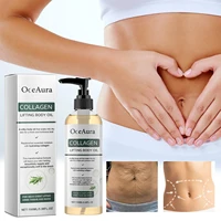 OceAura Huile corporelle de collagène hydratante huile essentielle de massage corporel pour peau sèche hydratante et hydratante 1