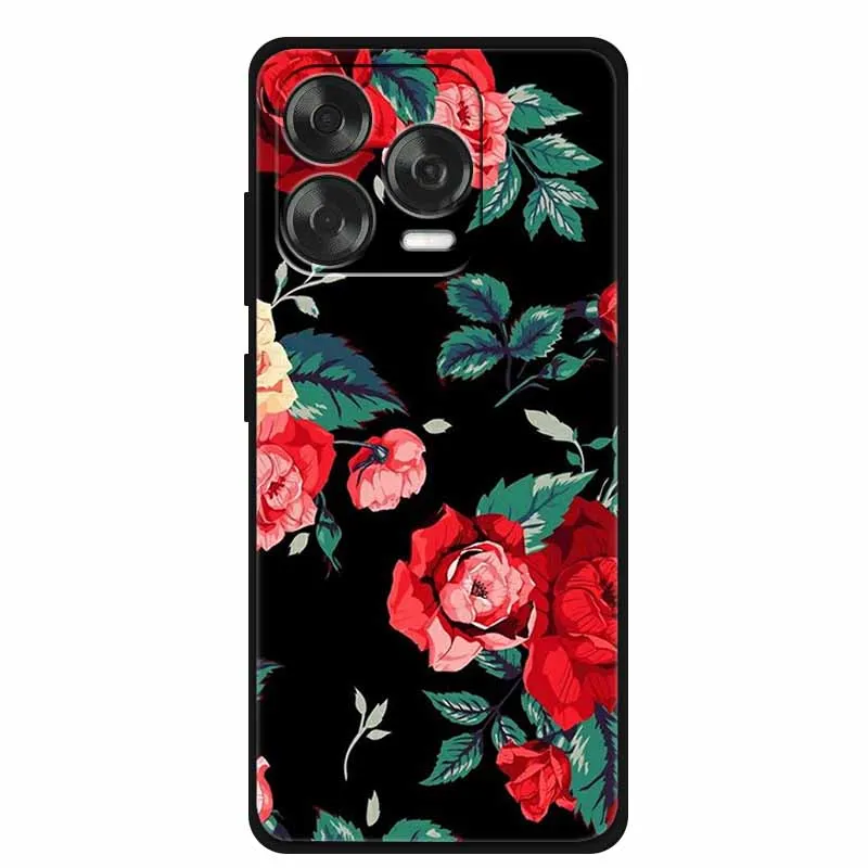 Marble Pattern Soft Silicone TPU Phone Case - Elegant Protective Back Shell Cover
