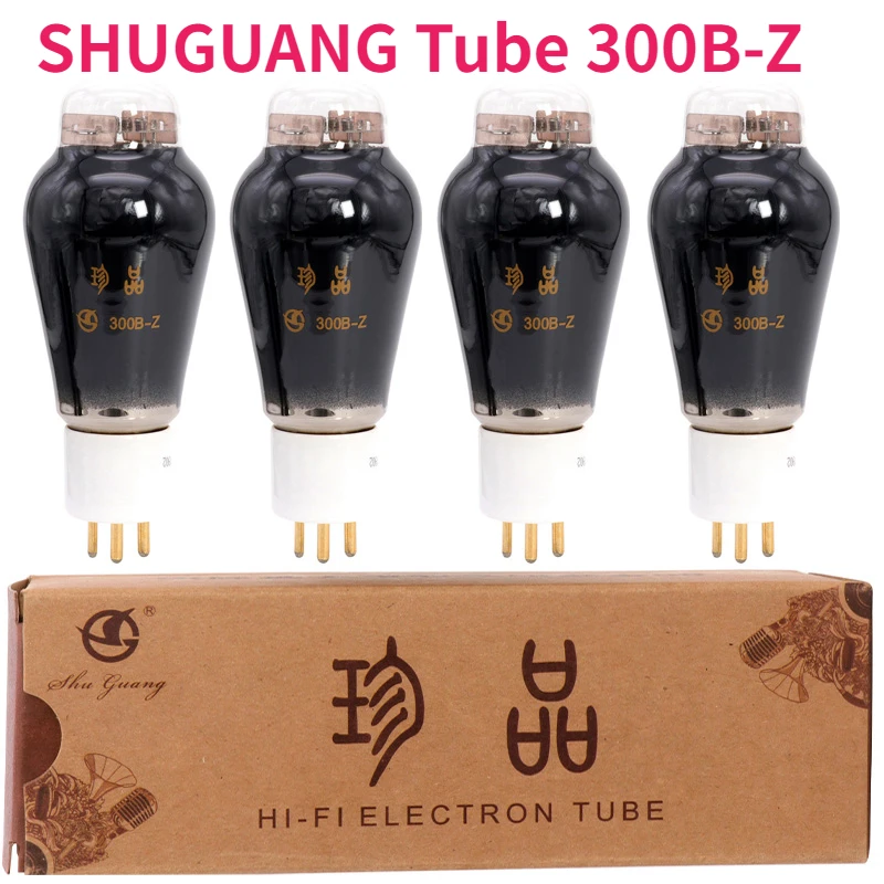 

300B-Z SHUGUANG Electronic Vacuum Tube Replacement 4300B/300B Western Electric 300B Hi-Fi Audio Tube Factory Test Pairing