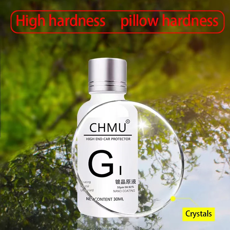 Nano Car Ceramic Coating Liquid Glass Coating Anti-scratch Liquid Ceramic Coat Hydrophobic Car Polish Paint Care