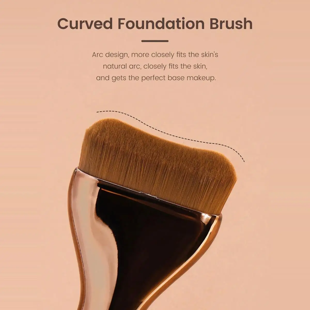 17pcs Makeup Tools Including 14pcs Makeup Brushes Set + 1pc Makeup Bag + 2pcs Air Puff Accessories Foundation Brush Blush Brush - 5
