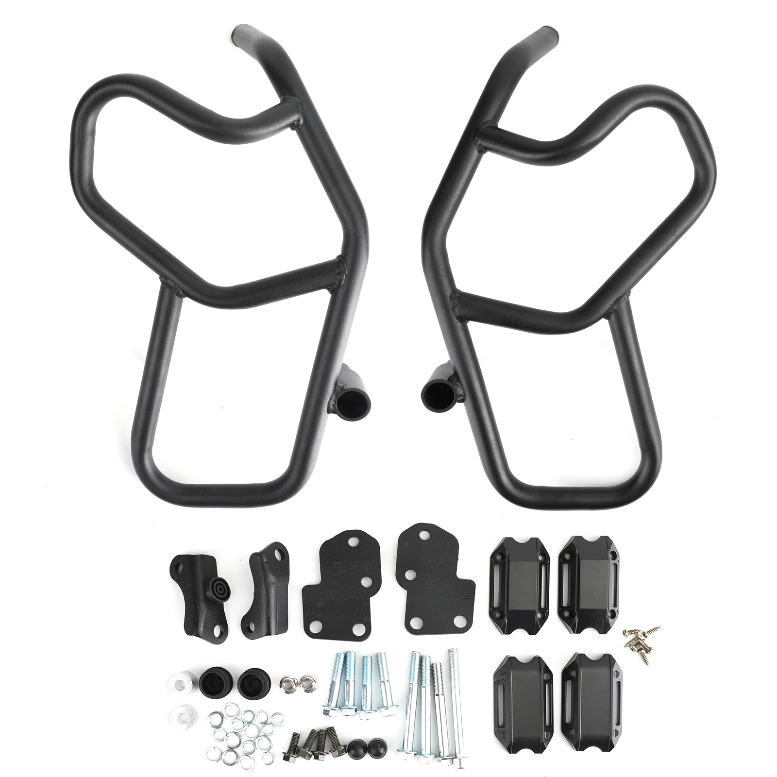 

Areyourshop Crash Bars Engine Guards Bumper Fit for Kawasaki KLZ 1000 Versys 1000/SE 2019 2020