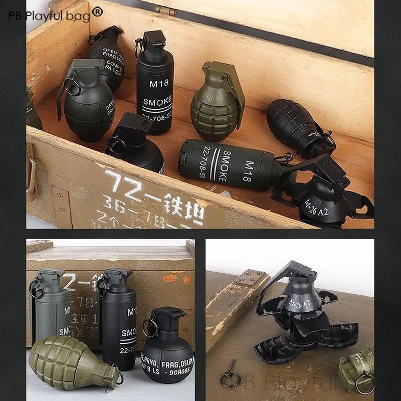 Sport all'aria aperta Water Gel Ball granata modello CS gioco M18