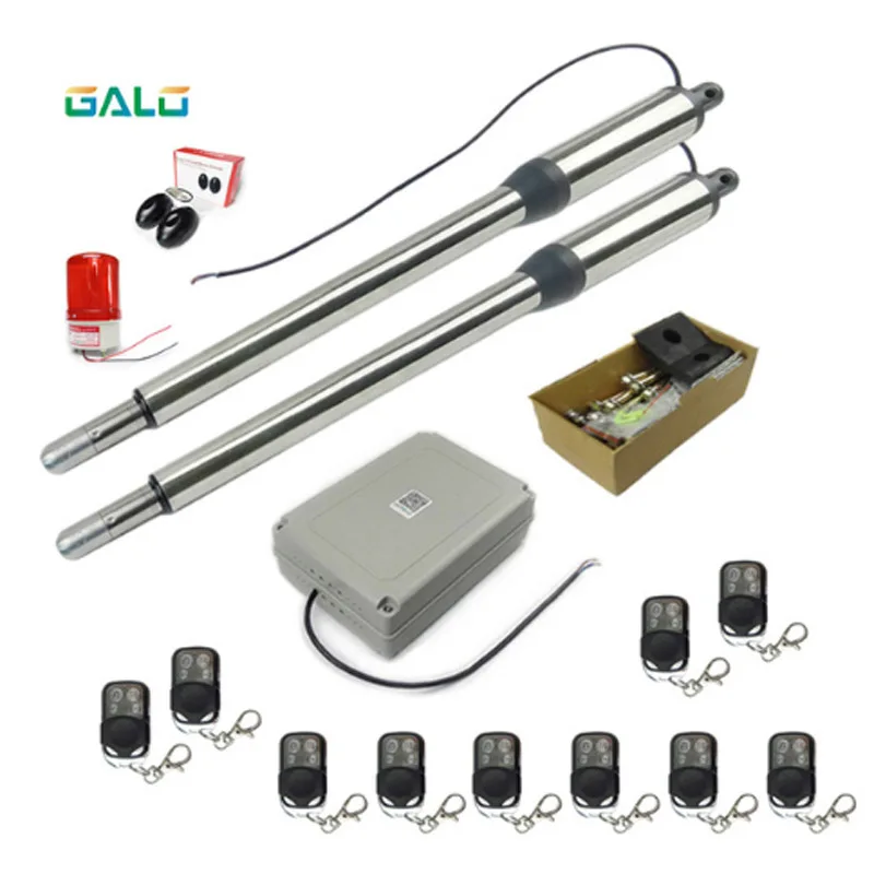 

Automation swing gate opener motor kit added Antifreeze oil work cold weather