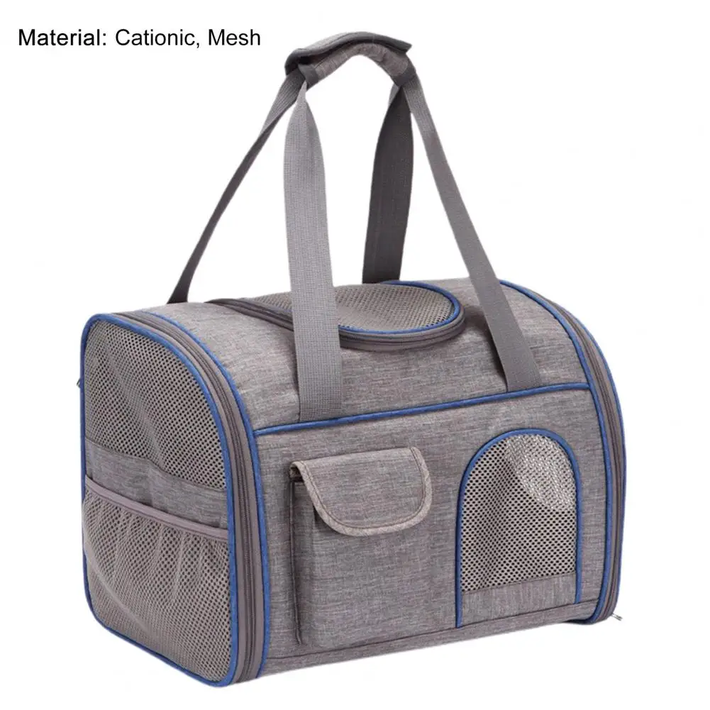 Title 24, Cat Bag Folding Zipper Closure Anti-Scratch Dog...