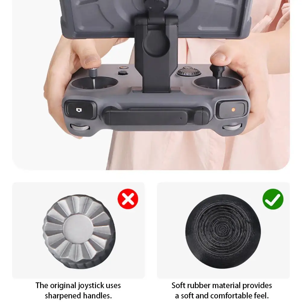 Couvercle pouce joystick pour DJI RC PRO 2 - Lot de 2 pièces