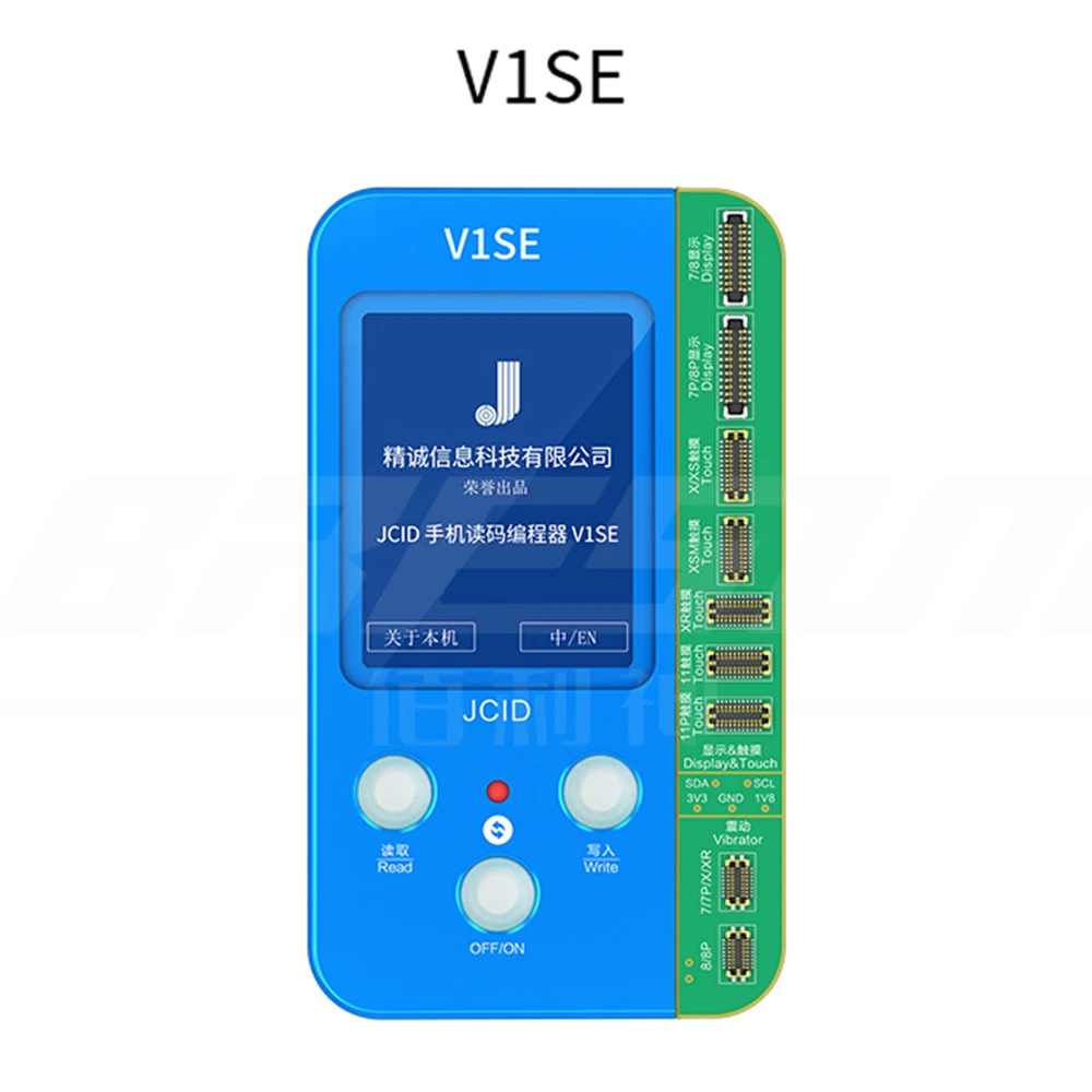 auto body repair kit JC V1S Programmer for iPhone 7 8 X XS MAX 11 12 Series Battery Photosensitive Original Color Touch Shock Fingerprint ProgrammerJC JCID V1SE Battery Repair Flex Cable Repair Programmer Battery Read&Write Remove Error Health Warning for iPhone 11-13 ProMax best drill for home use Tool Sets