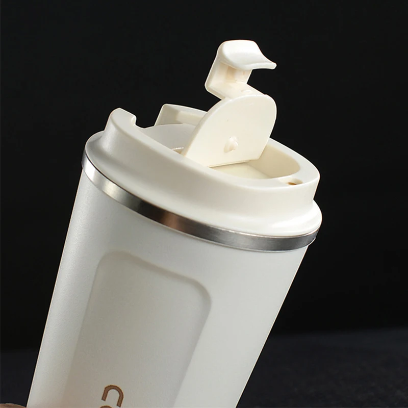 380/510ml Thermos Coffee Mug Water Bottle Temperature Display Vacuum Flasks Thermal Tumbler In-Car Insulated Cup Christmas Gift