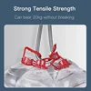 1pcs 1.5M Stainless Steel Hose Extension Tube Bathroom Shower Tube Extension Tube Water Pipe Draw Tube Bathroom Accessories 4