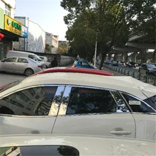 

WELKINRY for Mazda CX-3 DK 2016 2017 2018 2019 2020 2021 2022 car body window frame central middle B C column pillar post trim