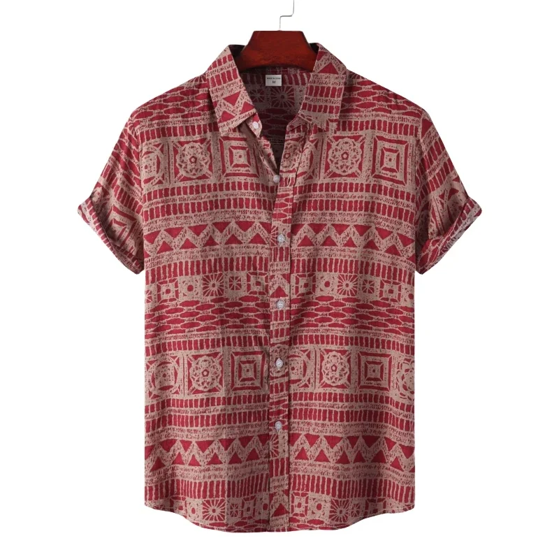 

Роскошные мужские рубашки, мужские футболки, модные рубашки и сорочки, одежда, футболки, Гавайские Большие размеры