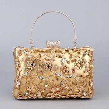 Osas Rhinestones Clutch Purse