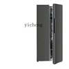 ZC Cross Double Open Four-Door Large Capacity Household Ultra-Thin Embedded Household Refrigerator 1