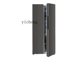 ZC Cross Double Open Four-Door Large Capacity Household Ultra-Thin Embedded Household Refrigerator 1