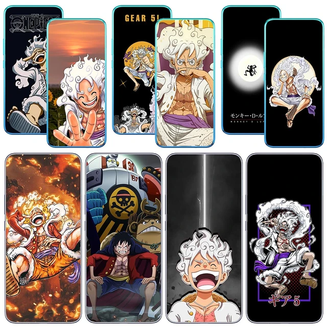 Wallpaper Luffy Gear 5 - IOS 16  One piece wallpaper iphone, Luffy gear 5,  One piece cartoon