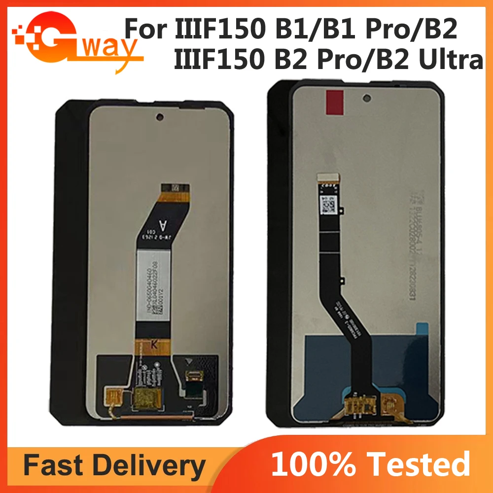 6.52 Pollici Per Oukitel Iiif150 B1 Pro B2 Display Lcd Touch Sensor Sostituzione 6.8 Pollici Per Iiif150 B2 Ultra B2 Pro Lcd