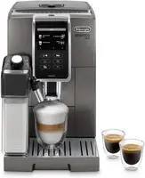 Connected Espresso & Coffee Machine with Automatic Milk Frother, One Touch Latte, Cappuccino, Color Touch Display, ECAM37095TI 1