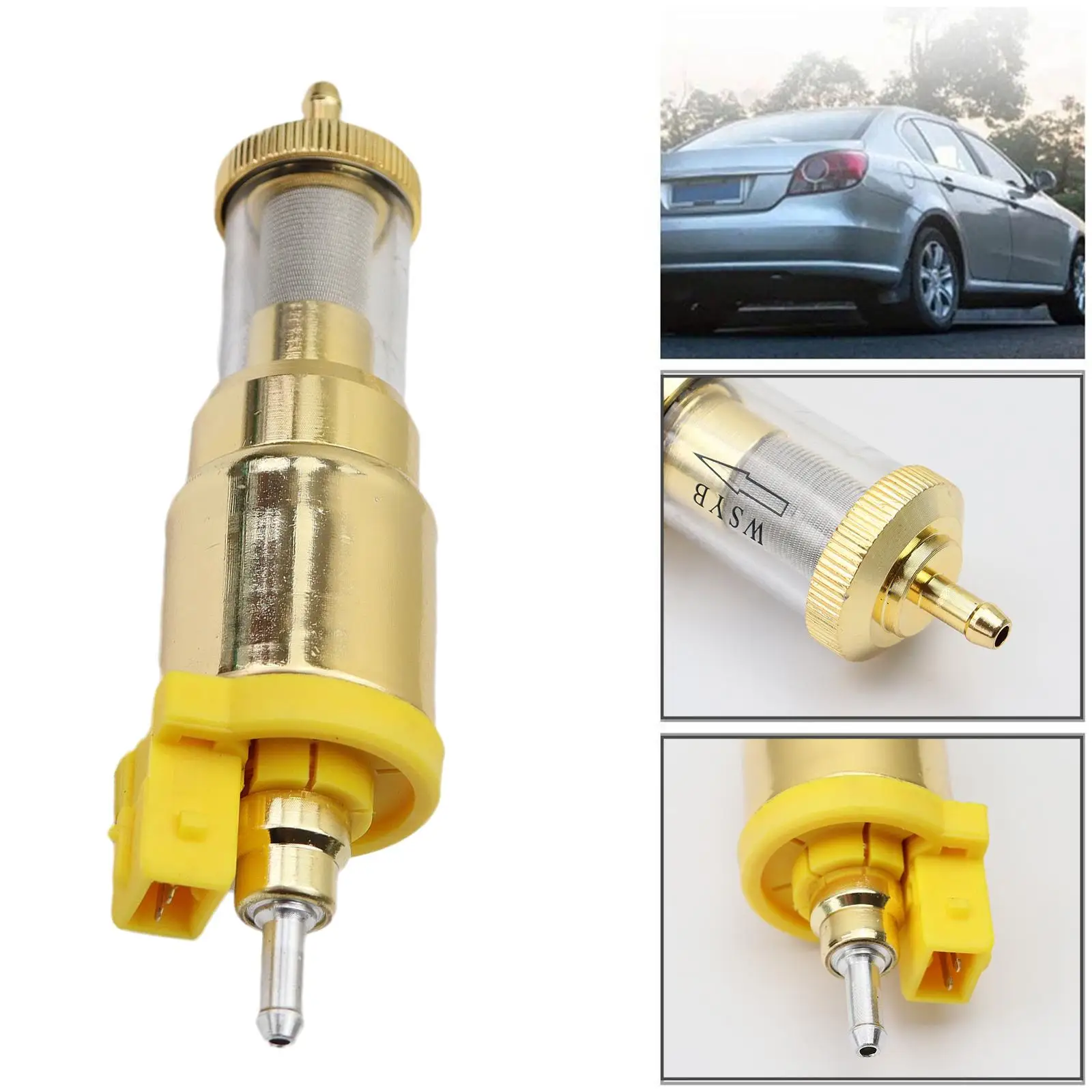 12V/24V 22ml/28ml Auto-Upgrade Ultra-Low-Noise-Heizung Kraftstoff