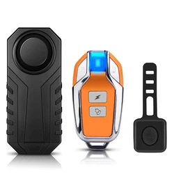 High - Decibel Wireless Bicycle Security Alarm with Remote Control & Waterproof Design (1 Set Alarm Horn -A)