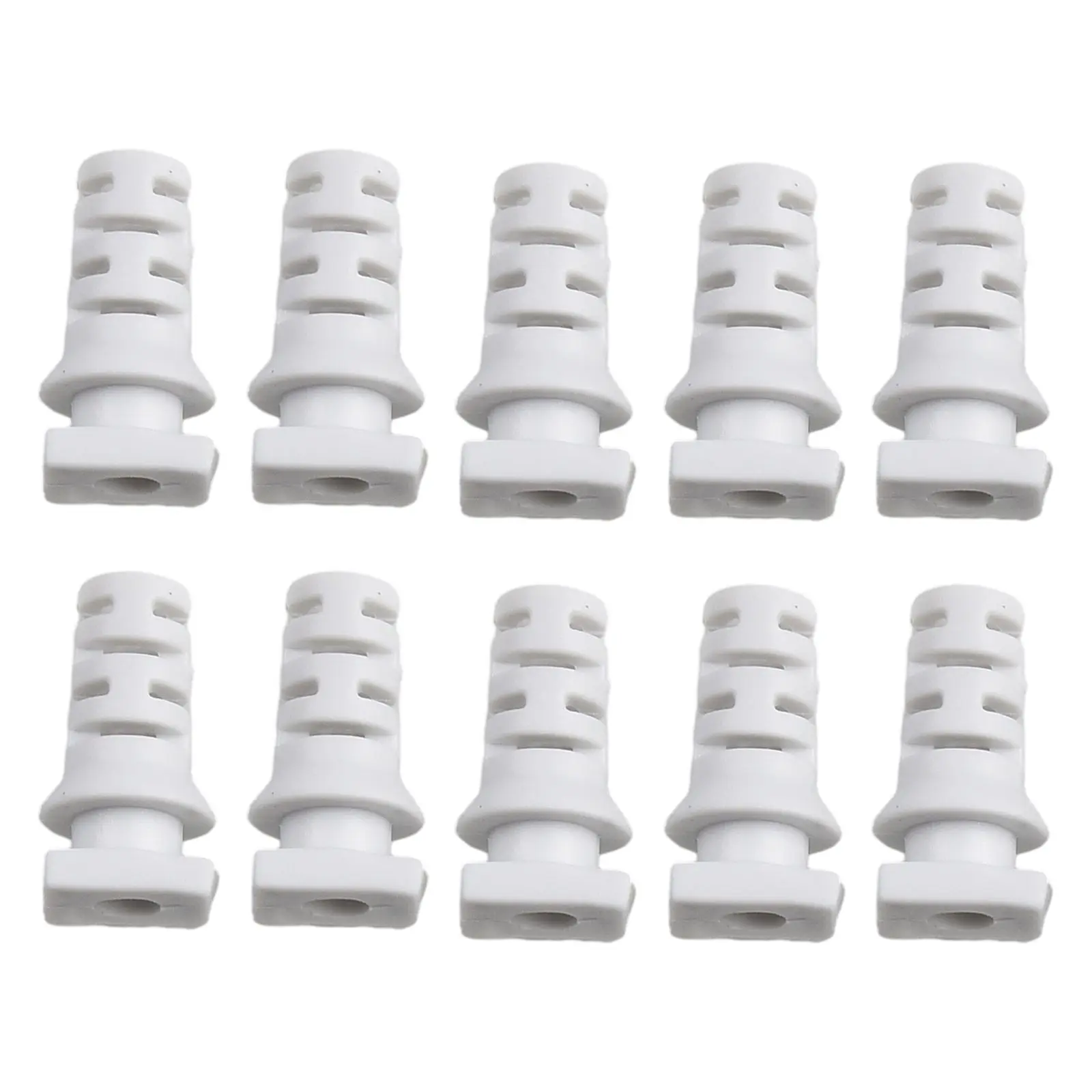 Description Picture 5 of item10pcs 3.5/4/5mm Cable Gland Connector Kit Rubber Strain Relief Cord Power Tool Cable Sleeves For Aviation Plugs Electric Tools