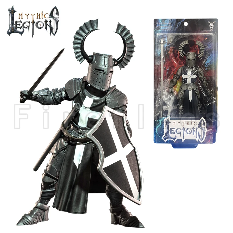 SF・ファンタジー・ホラー mythic legions Deluxe Dark Templar LB Deluxe Dark Templar LB - Mythic Legions action figure from
