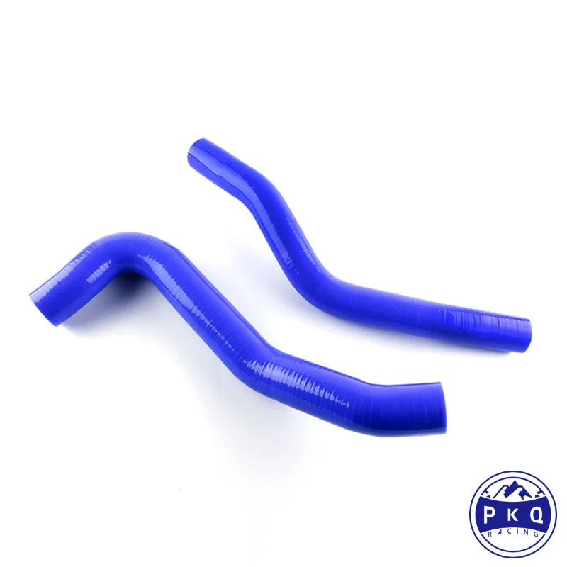 Per 1969-1979 Chevrolet Chevy Corvette C3 5.7L Kit Tubo Flessibile Radiatore In Silicone