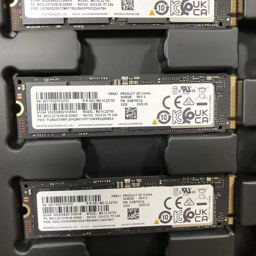 2 ׶Ʈ ָ Ʈ ̺ MZVL22T0HBLB-00B00 M2 NVME SSD