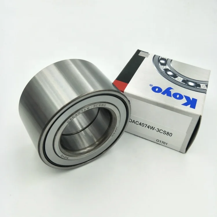 Automotive Wheel Bearing Front Wheel Hub Bearing Koyo Japan DAC34640037 DAC25520037 DAC356437 DAC30540024