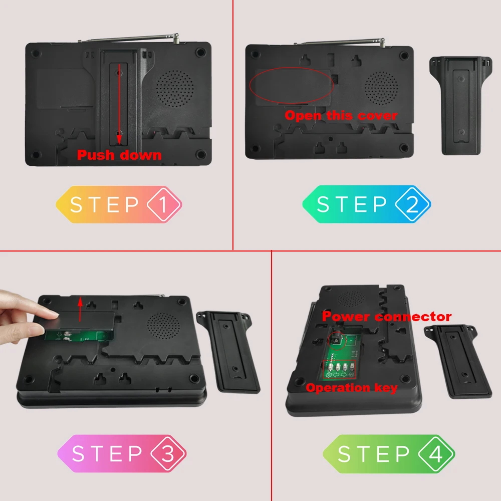 Restaurant Waiter Calling System Table Pager Caller 10pcs Vibration Bell Hookah 1 Host Receiver For Cafe Bar Customer Service