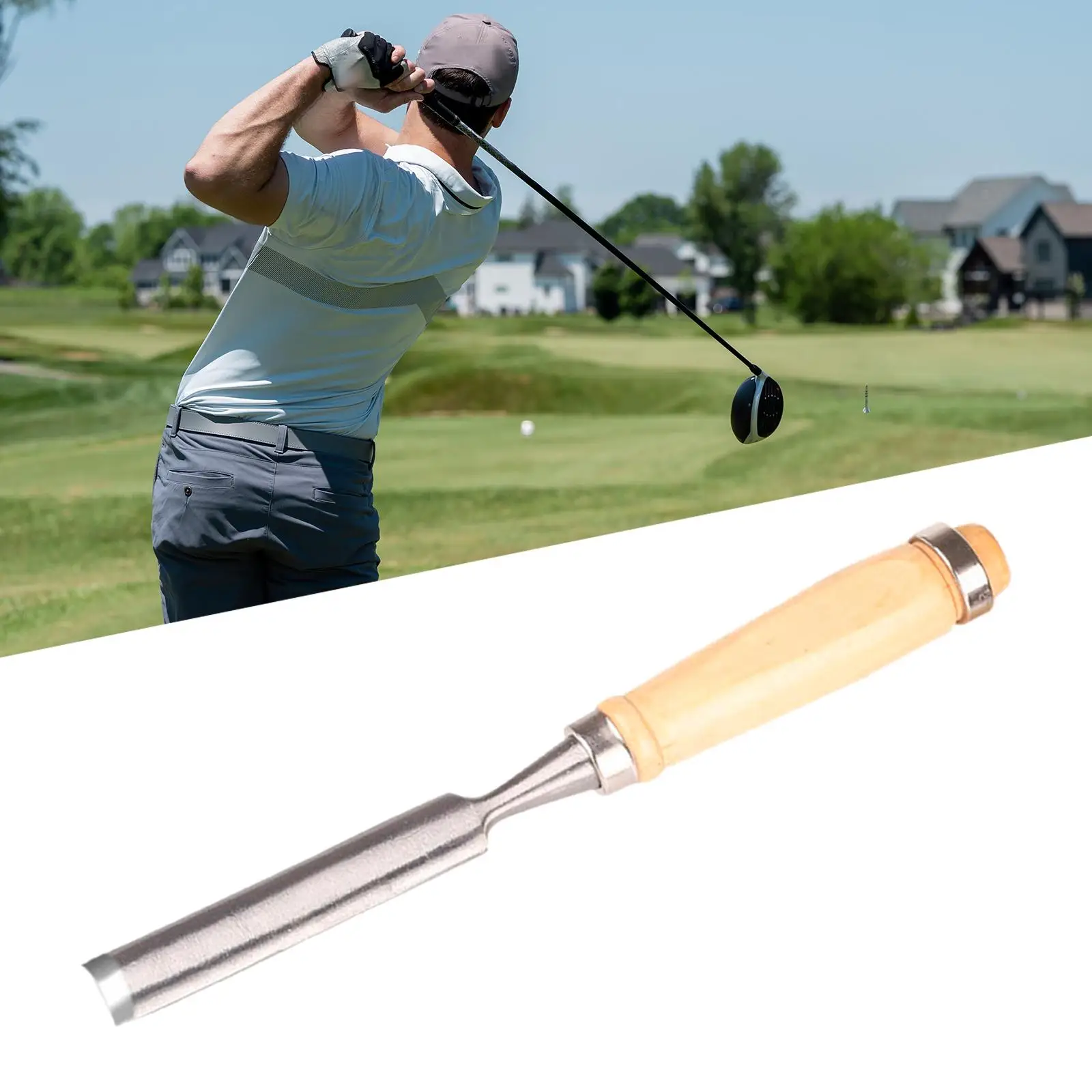 Golf úchop odstranění nářadí lehko na použít gadget s dřevo ovládat golf nářadí odstraňovač saver golf klub úchop páska stahovací pro odstranění