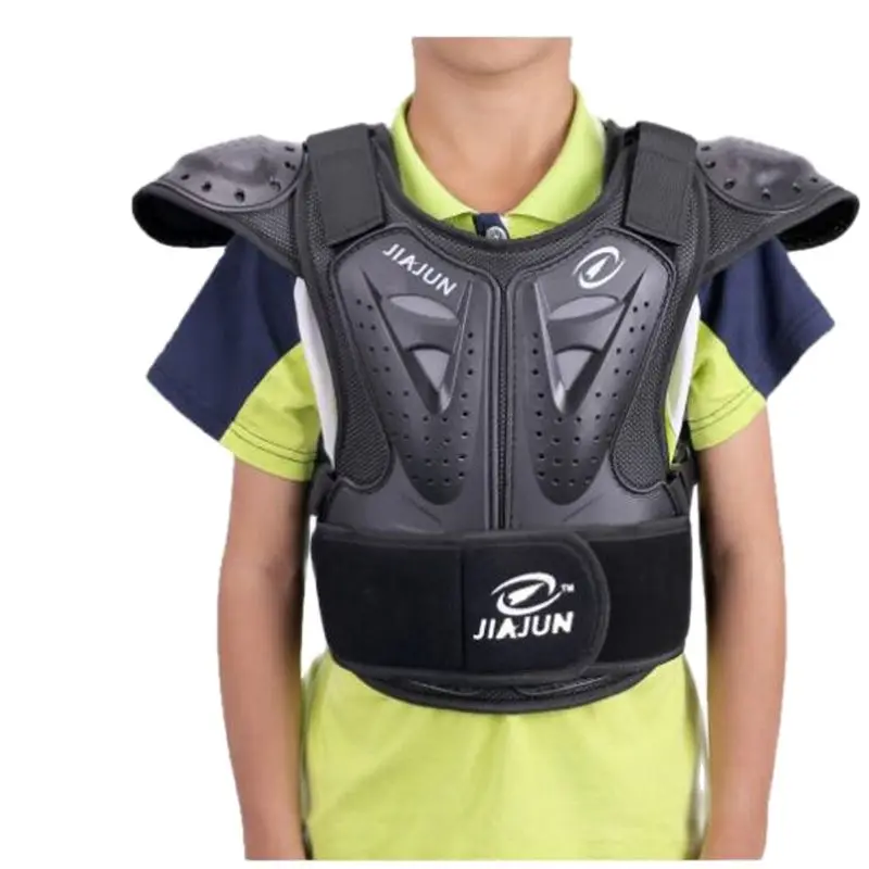 Child Body Protector Armor Motorcycle Jackets Motocross Back Shield