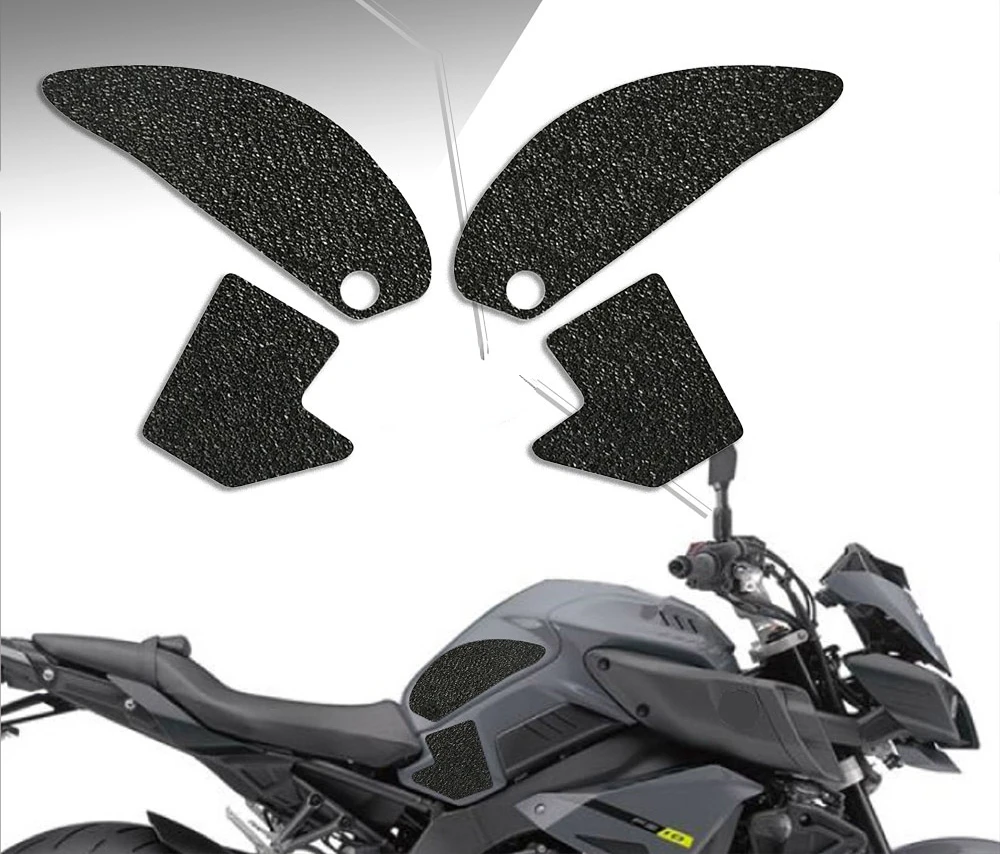 Adesivi 3D Sticker Decal Emblem Protector Tank Pad Tank Grip Per Yamaha 2017 Fz10 17-18 Mt-10