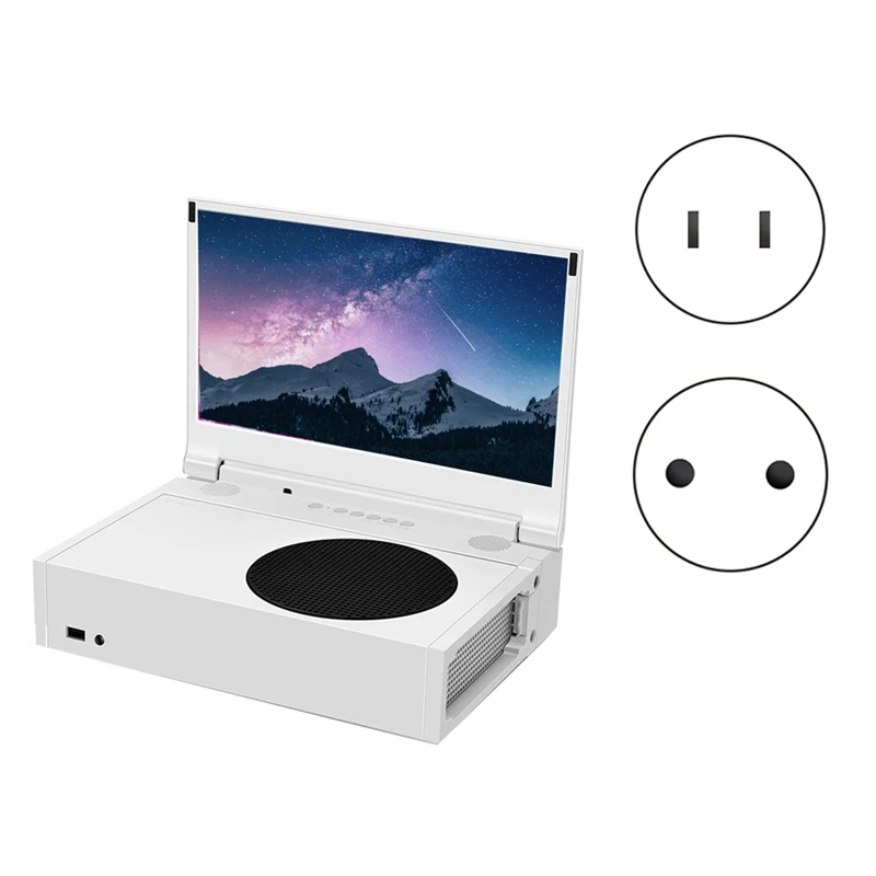 

Portable 1080P Gaming Monitor 12.5 Inch Display HDR Freesync Game Mode Travel Monitor For Series S