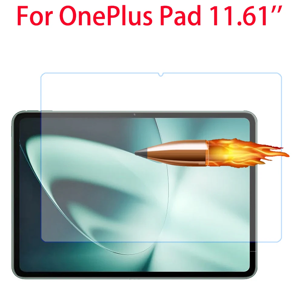 

Защитная пленка из закаленного стекла для OnePlus Pad 11,61 дюймов Защитная пленка для One Plus Pad 11,61''
