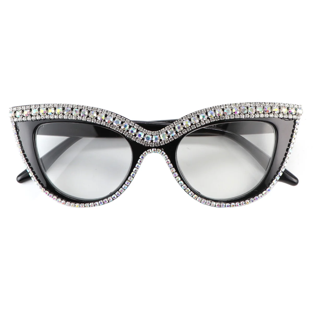 blue light reading glasses Anti Blue Ray Rhinestone Computer Glasses For Women Cat Eye Diamond Eyeglasses Girls Female blue blocker glasses