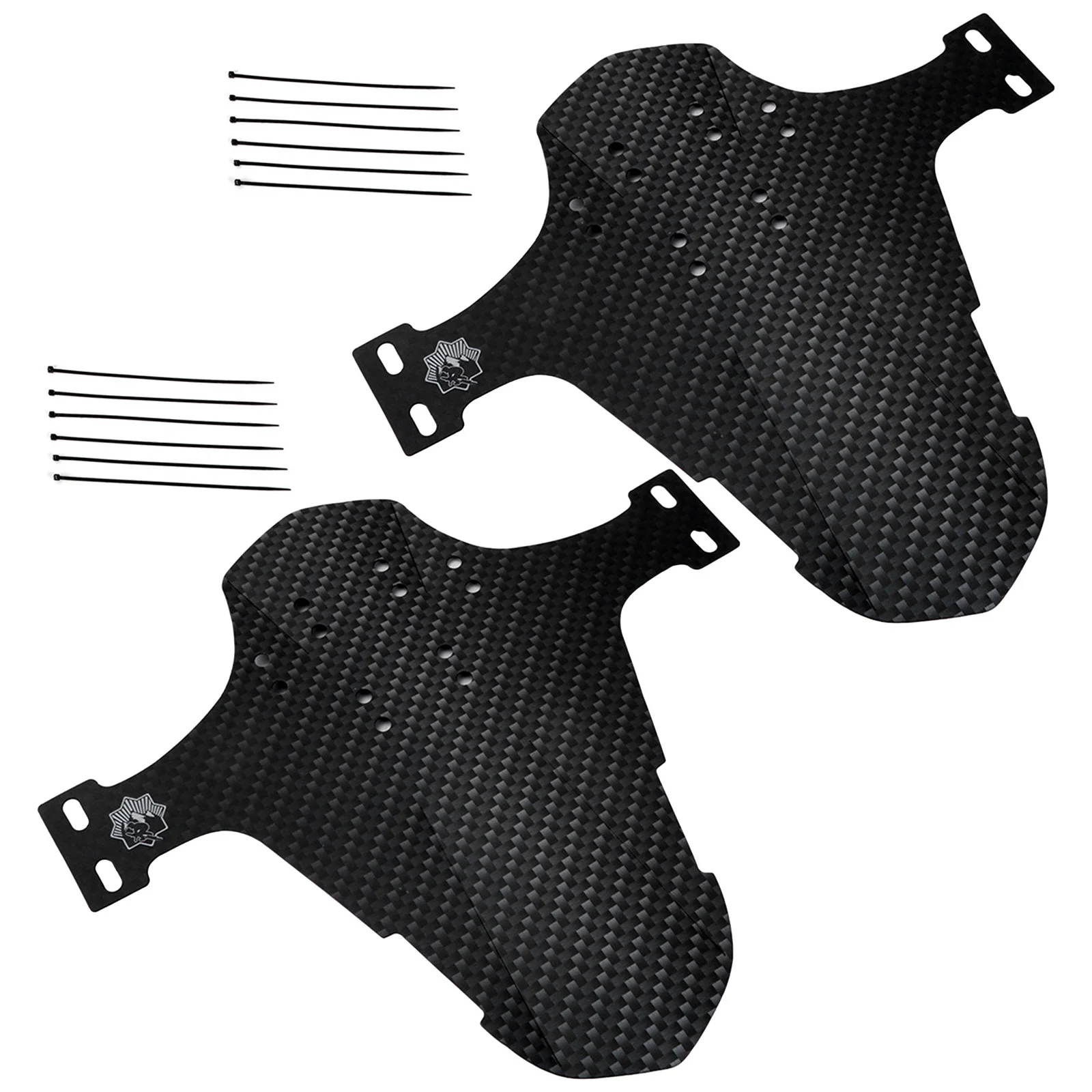 

Rain Shield Bicycle Fenders Black Easy To Install Front Fork Mountain Bike PP Material Ultra-thin Upgrade Ride
