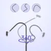 LED Lash Curing Lamp Flexible Gooseneck Foot Pedal Switch Height Adjustment Eyelash Extension Glue Curing Light for Nail Salon 2