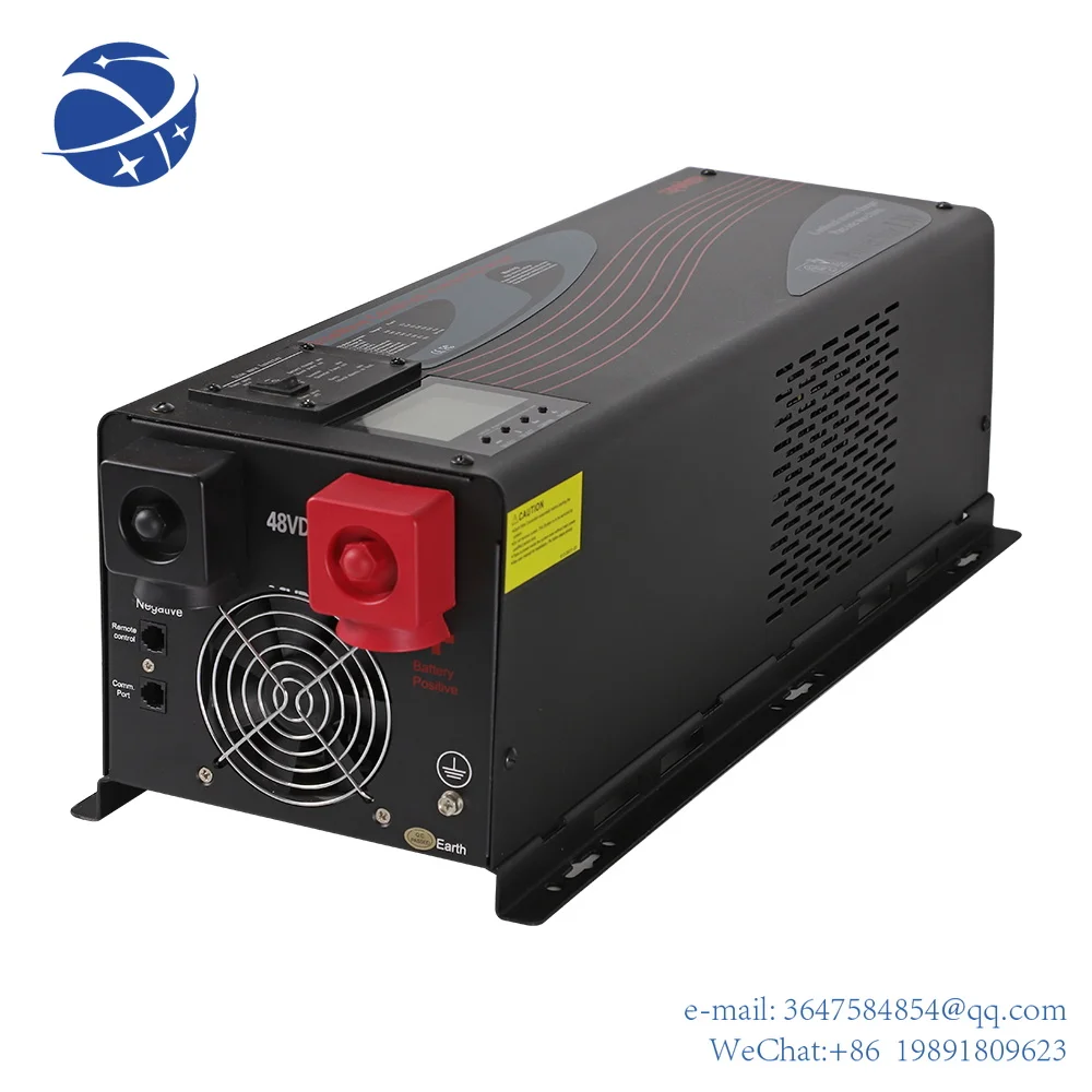 

Yun YiWholesale Ac Dc 12V 24V 48V 72V 12 Volt To 110V 220V 230V LifePO4 Battery Charger Inverter for Camping Carava
