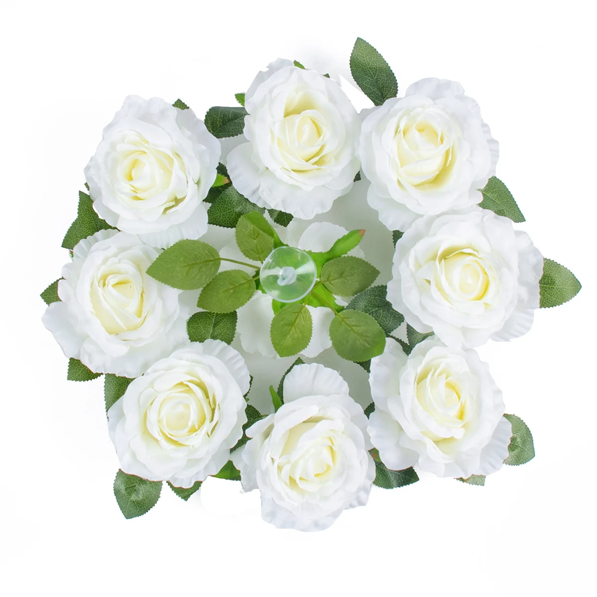 White Rose Artificial Flower for Wedding Car Decoration Door Handle Ribbons  Silk Flower Bridal Car Decor Fake Flores With Tulle - AliExpress