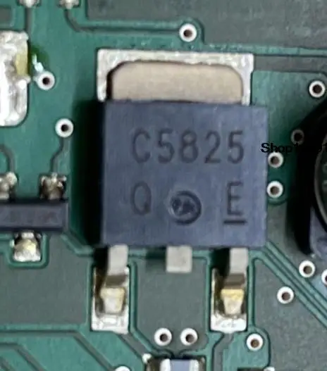 

10 шт. 2SC5825 C5825 ROHM TO-252