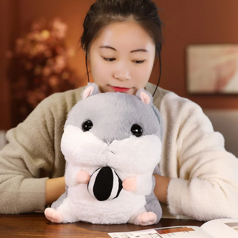 Kawaii Plushie Backpack - Rodent Collection word3