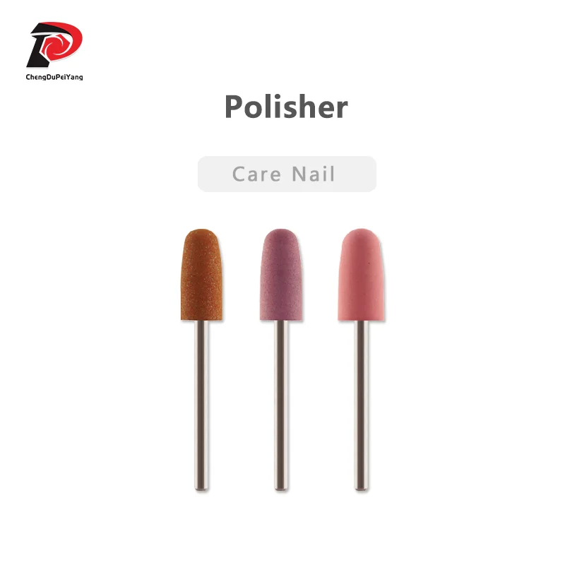 

Silicon Polishers Pedicure Manicure Tool Remove Thick Callus