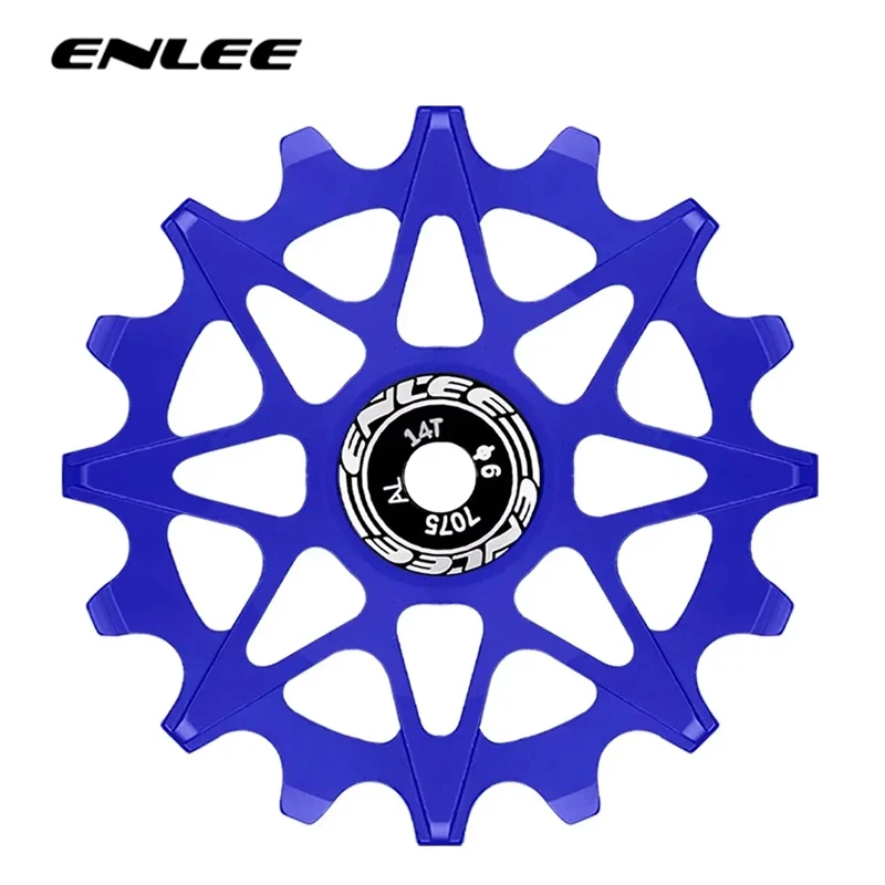 ENLEE Precision CNC Bicycle Rear Derailleur Pulley Wheel