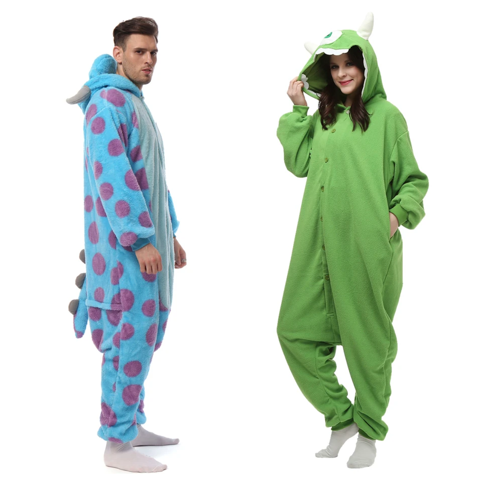 Adulte Pyjama Cosplay Animal Adulte - Combinaison Unisexe - Tailles S à XL - Pour Halloween, Maison, Déguisement Pyjama Animal