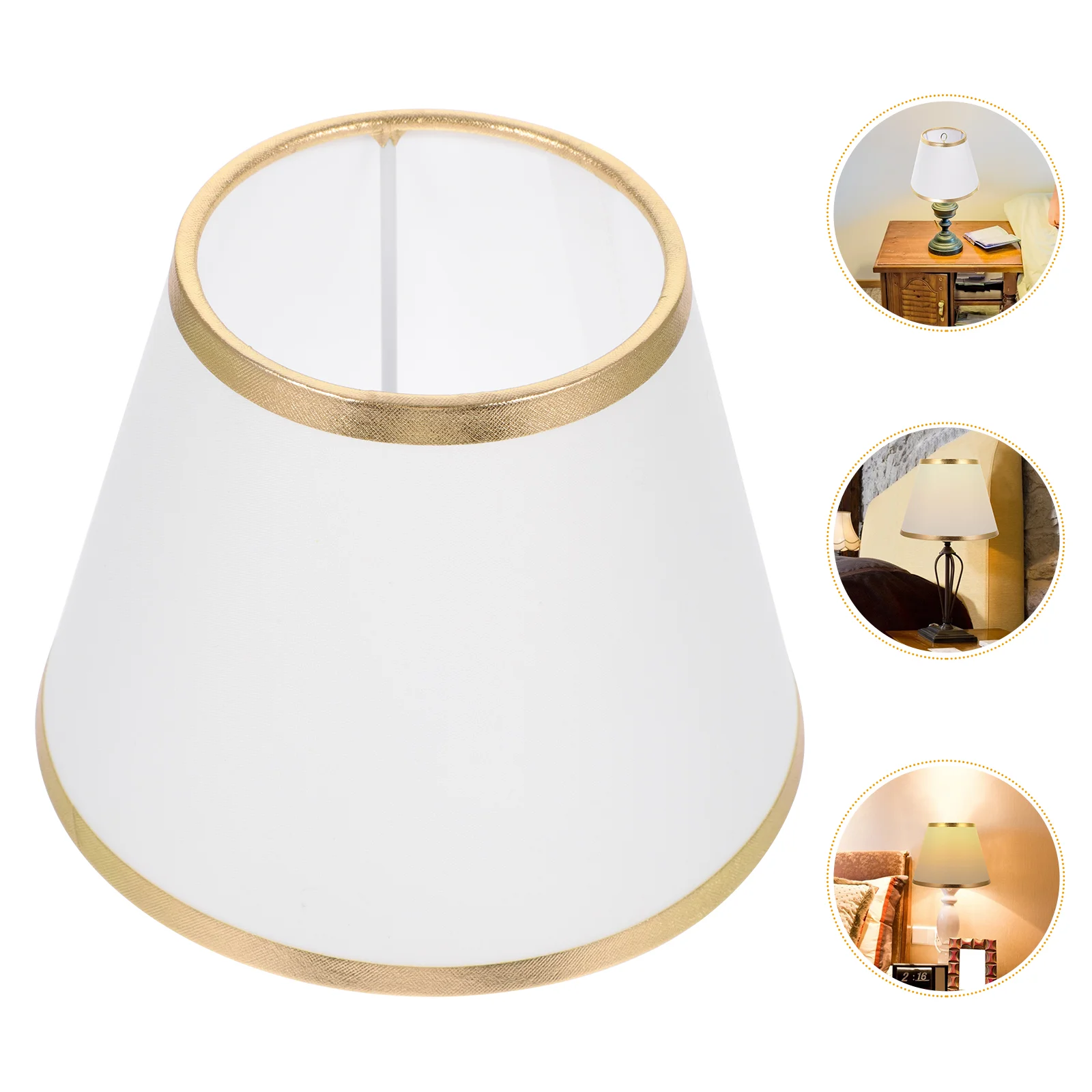 

Cloth Art Lamp Shade Clip-bulb Light Cover Light Shade Floor Lamp Cover Phnom Penh Fabric Lamp Shade Home Decor(E14)