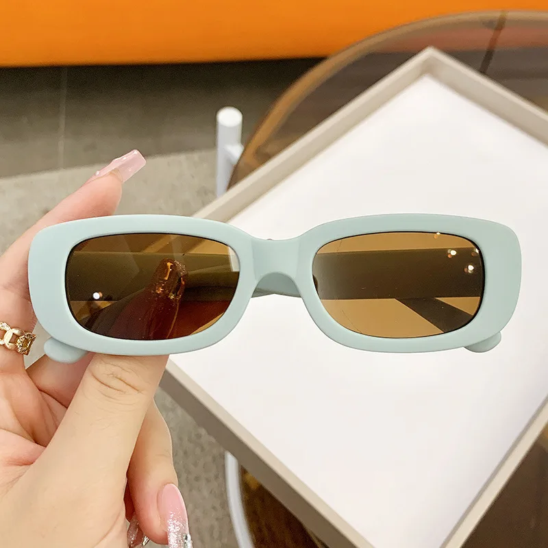 Kids sunglasses Square frame boys girls sunshade ultraviolet protection dress up