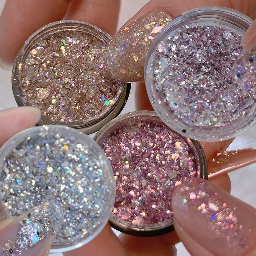 Sparkly Nail Art Glitter Powder - DIY Accessory