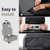 Dog Car Seat Cover Travel Car Seat Protector Mat Thicken Waterproof Dog Hammock Transportar Cat Dog Pet Carrier 4