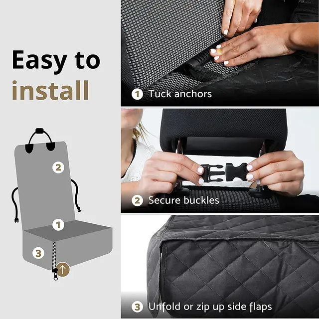 Dog Car Seat Cover Travel Car Seat Protector Mat Thicken Waterproof Dog Hammock Transportar Cat Dog Pet Carrier 4